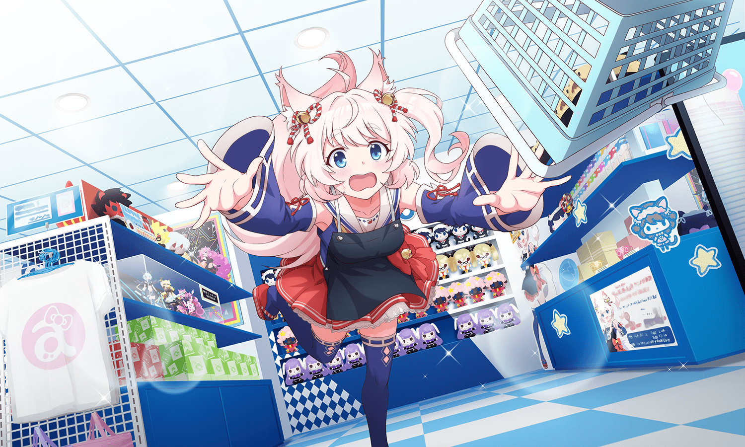 1500x900 Howawa! I Did it Again!. SHOW BY ROCK!! Fes A Live