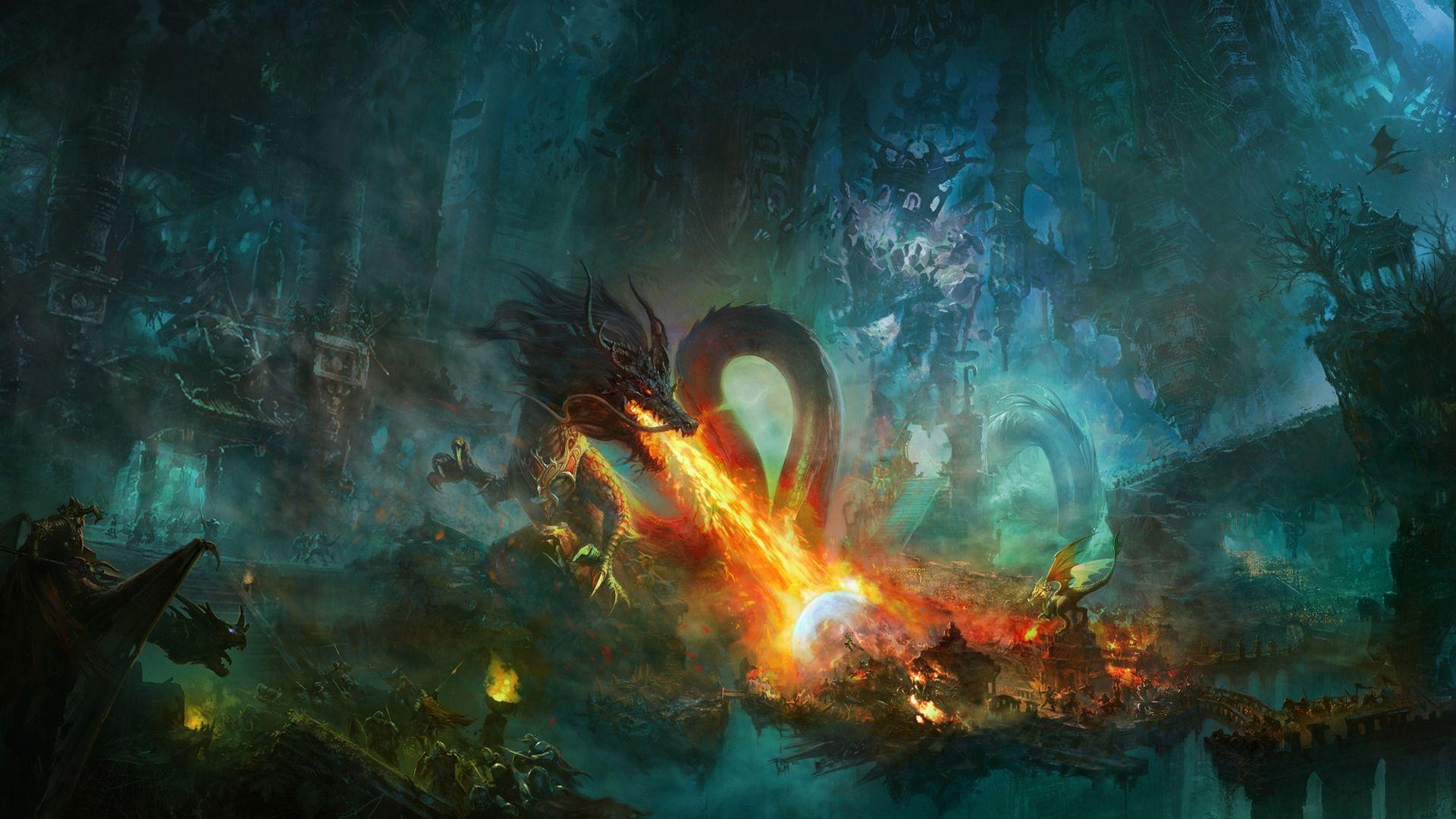 1920x1080 Chinese Dragon Wallpaper