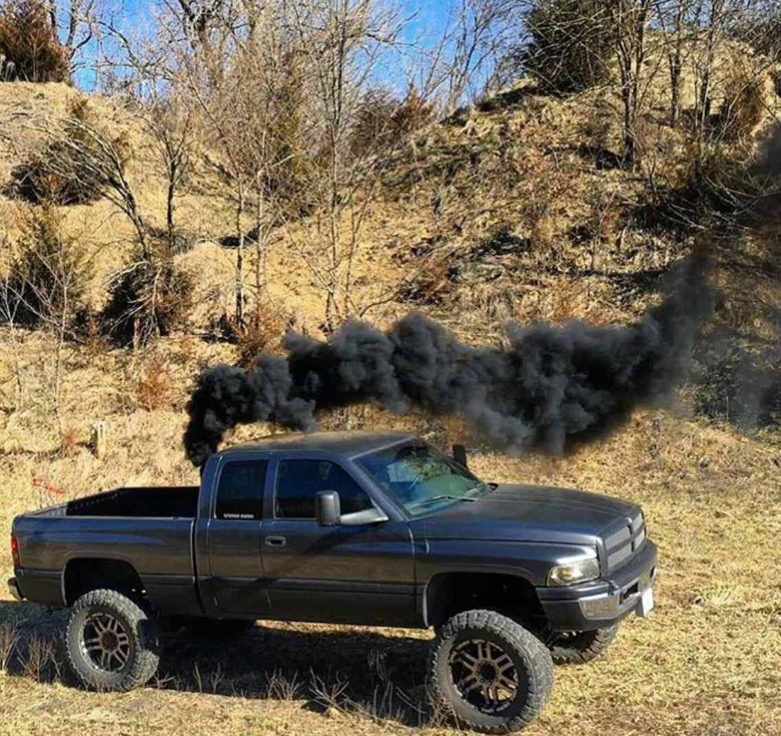 1137x1072 Dodge Cummins Wallpaper 2nd Gen Cummins Rollin Coal HD Wallpaper
