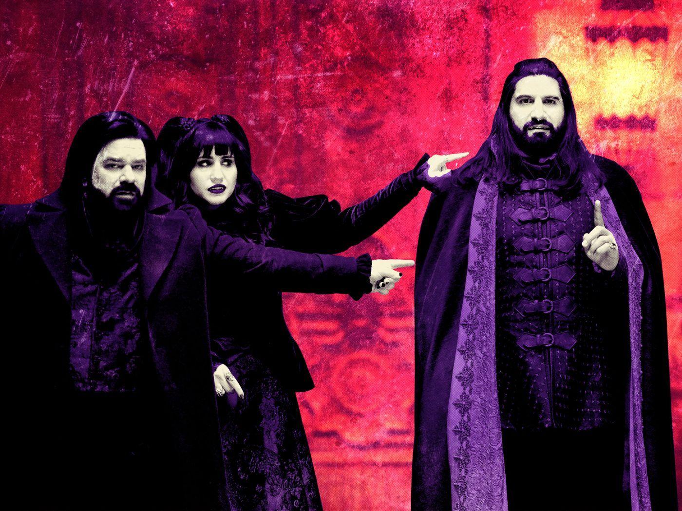 1400x1050 The Undead Anxiety Attack of 'What We Do in the Shadows'