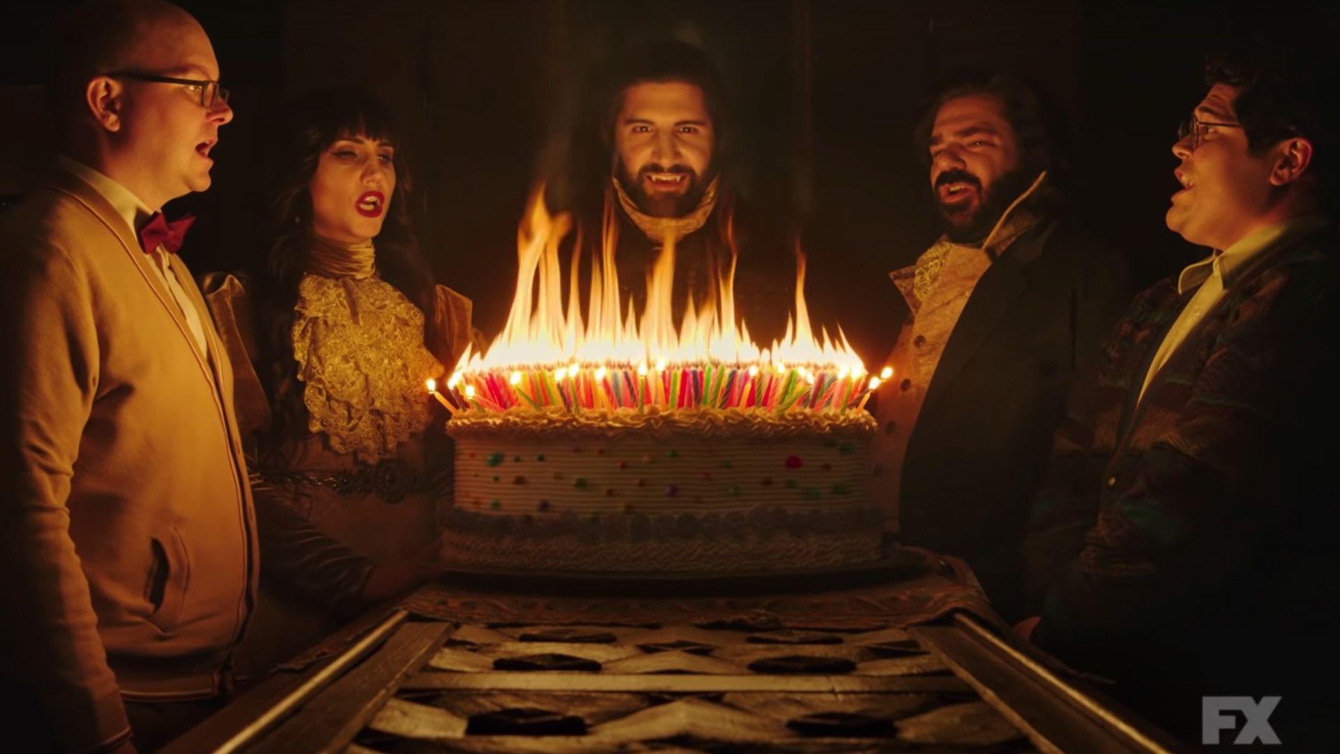 1920x1080 FX's WHAT WE DO IN THE SHADOWS TV Series Gets a Birthday Teaser and Premiere Date