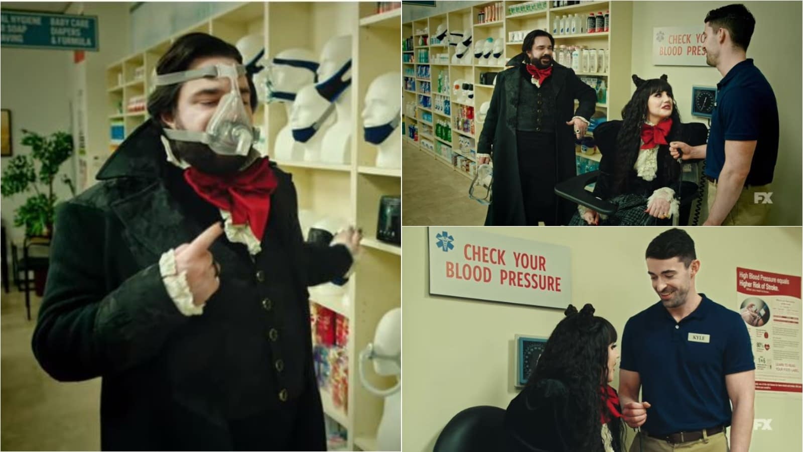 1600x900 What We Do In The Shadows Season 2: Nadja Digs Kyle's Blood Ritual