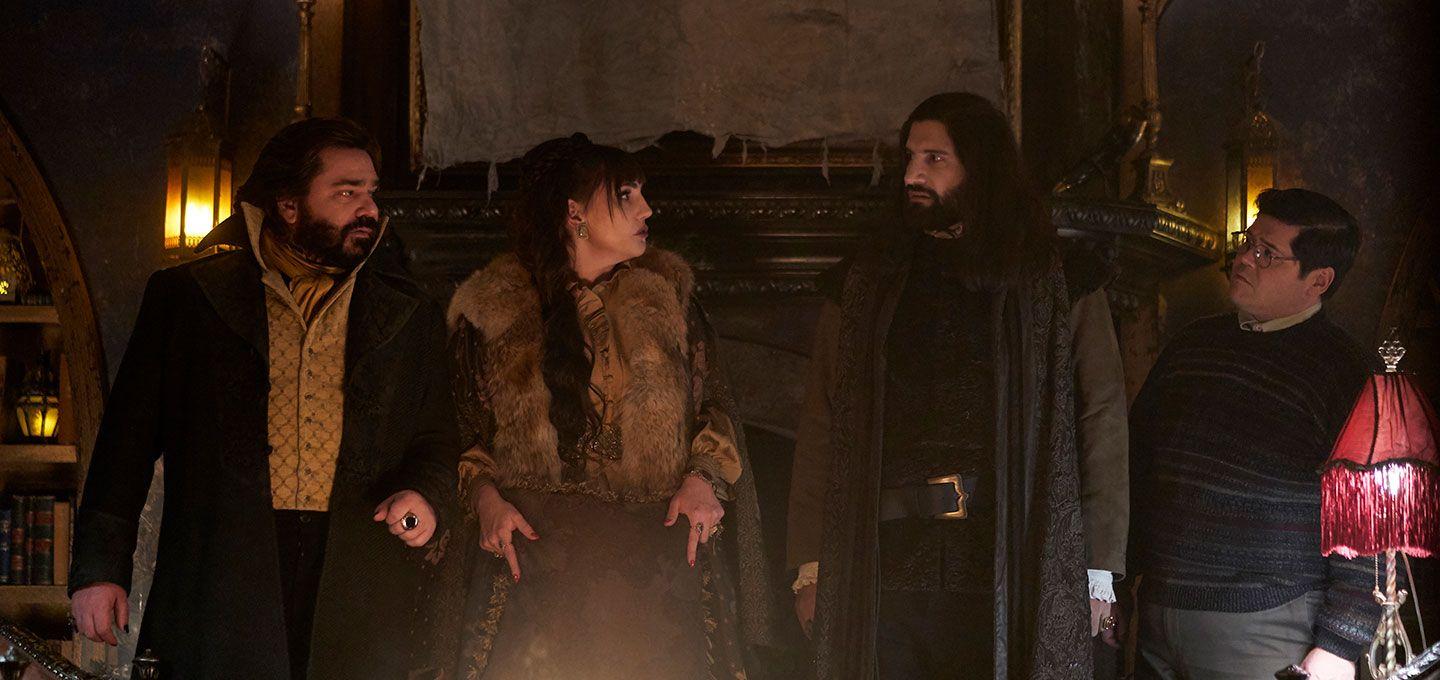1440x680 Inside Production Design on What We Do in the Shadows. What We Do in the Shadows
