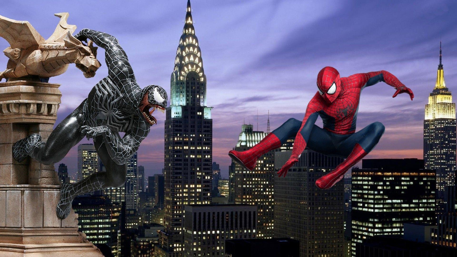 1920x1080 Venom vs Carnage