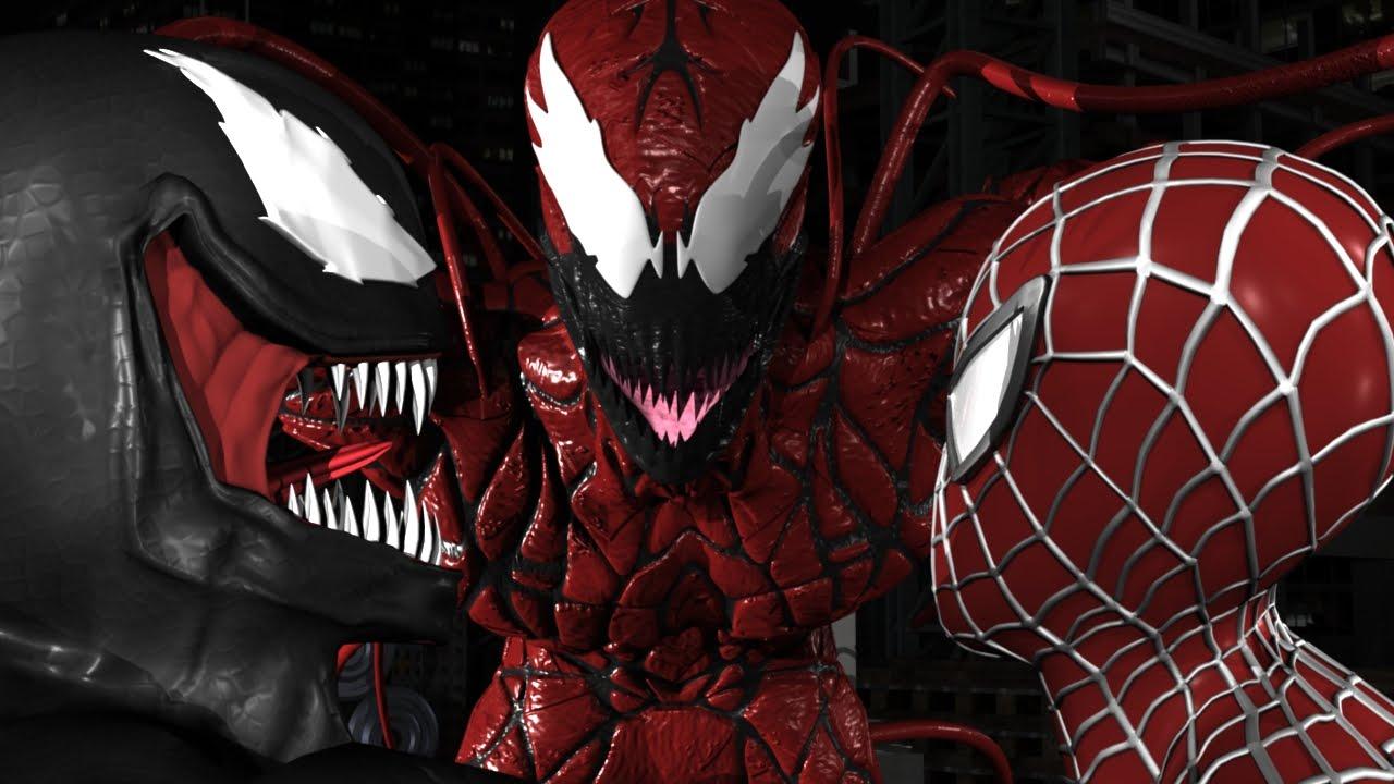 1280x720 Spiderman Vs Venom Wallpaper