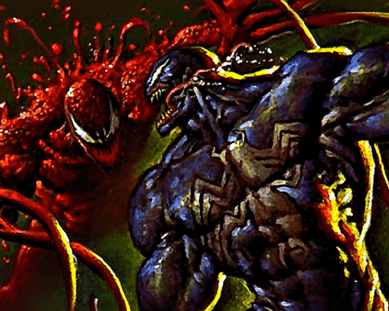 1280x1024 Free download Pics Photo Venom Spiderman Carnage Desktop X Wallpaper [1920x1080] for your Desktop, Mobile & Tablet. Explore Carnage Wallpaper. Spiderman Venom Wallpaper, Venom Wallpaper, Carnage Wallpaper HD