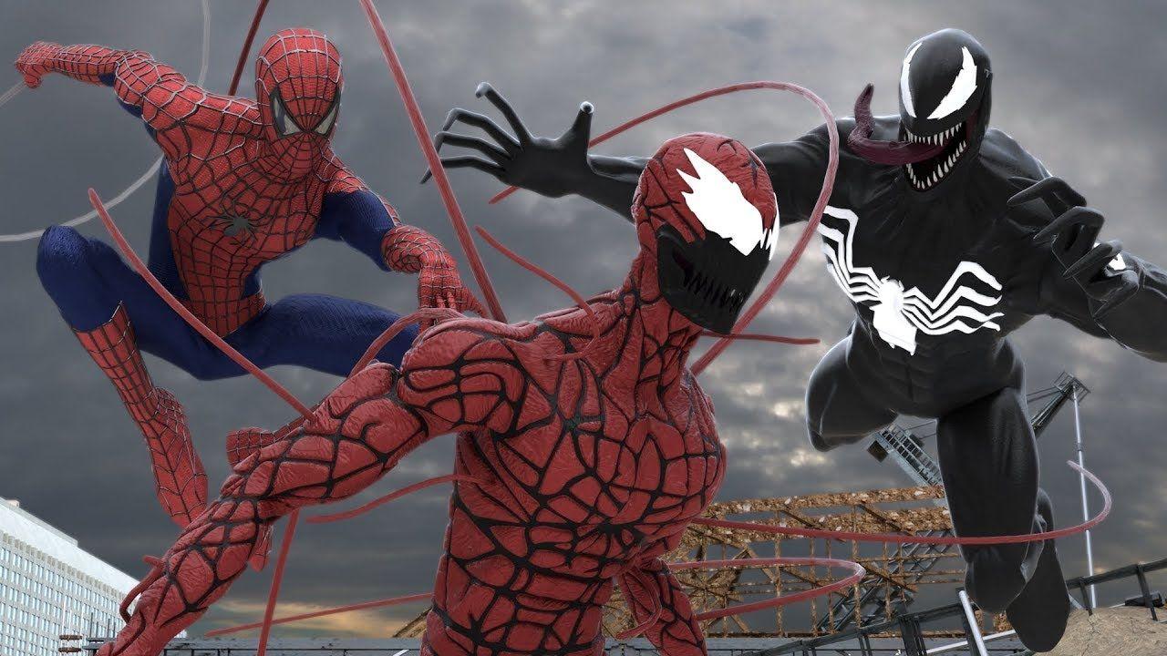 1280x720 Spider Man And Venom Vs. Carnage 2 Man Vs. Venom 4 Man Ultimate 7