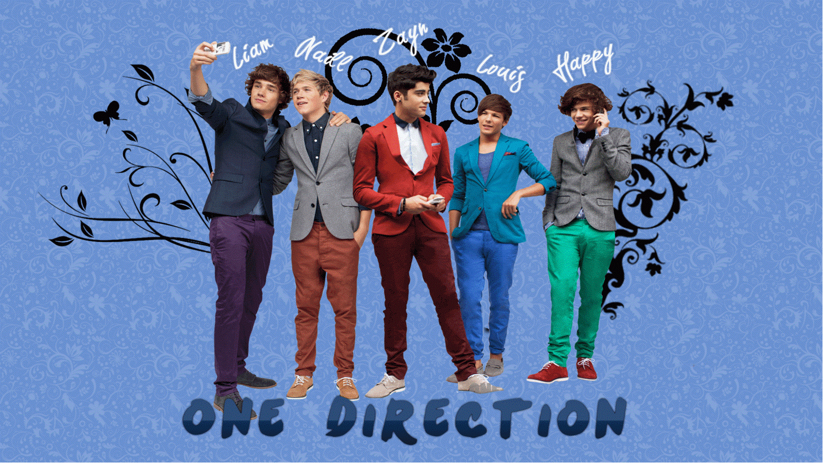 1600x900 1D WallpaperD Written Wallpaper, 1D Wallpaper and 1D Zayn Malik Wallpaper