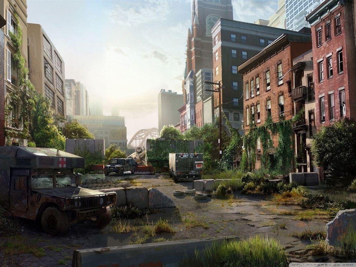 1152x864 The Last Of US (Video Game) Ultra HD Desktop Background Wallpaper for 4K UHD TV : Tablet