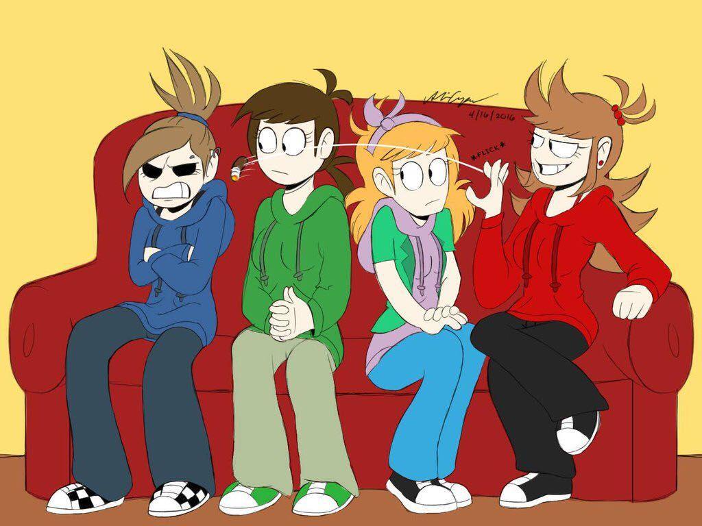 1024x768 Eddsworld Girls Wallpaper And Ellsworld HD Wallpaper