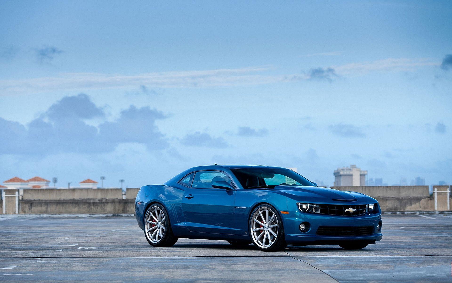 1920x1200 blue chevrolet camaro. Cars HD Wallpaper. Chevrolet