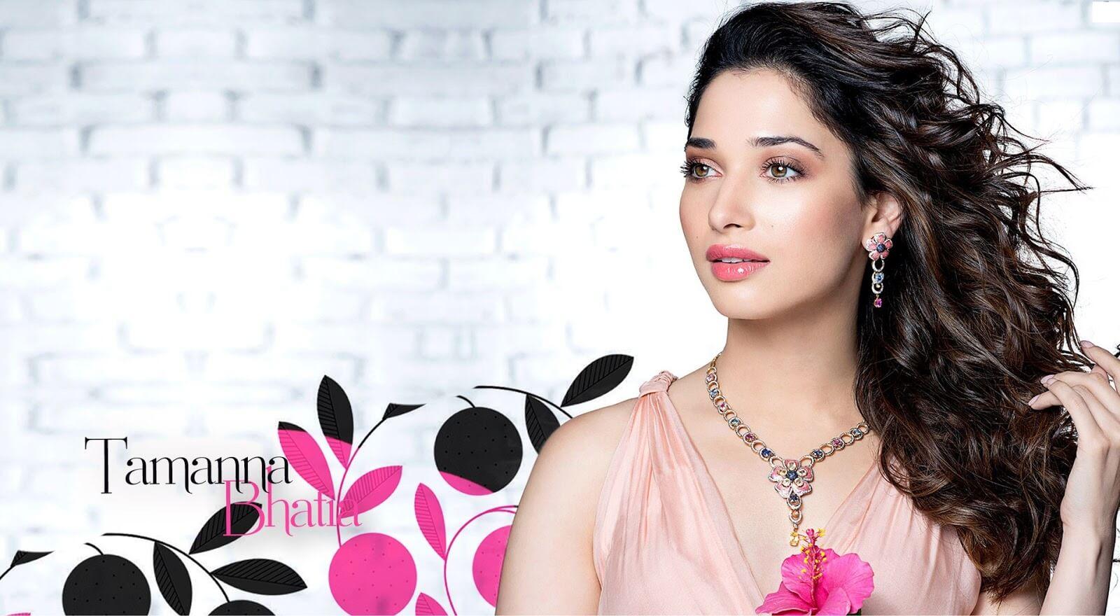 1600x880 Tamanna Bhatia Full HD Wallpaper for Desktop