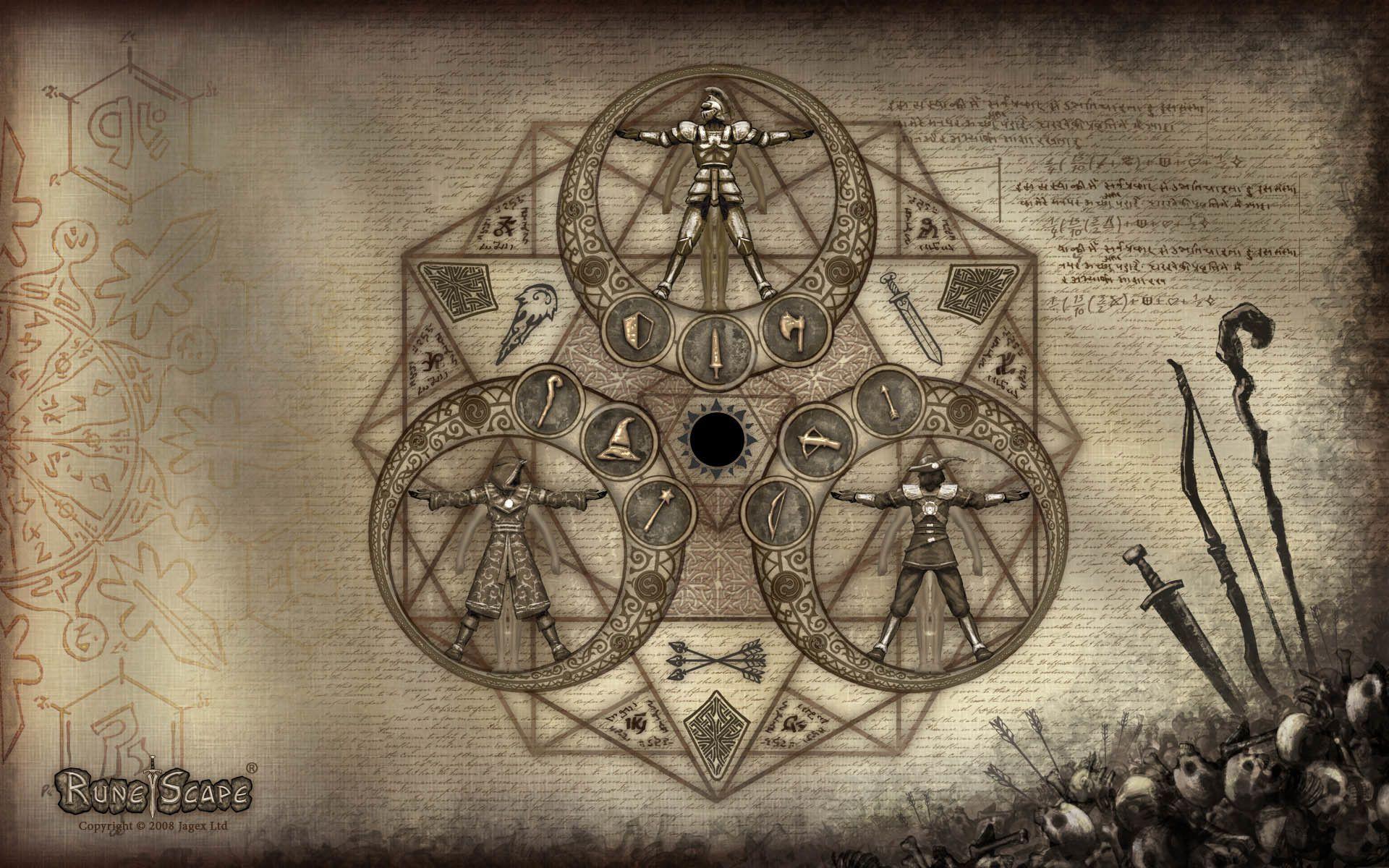 1920x1200 Rune Wallpaper