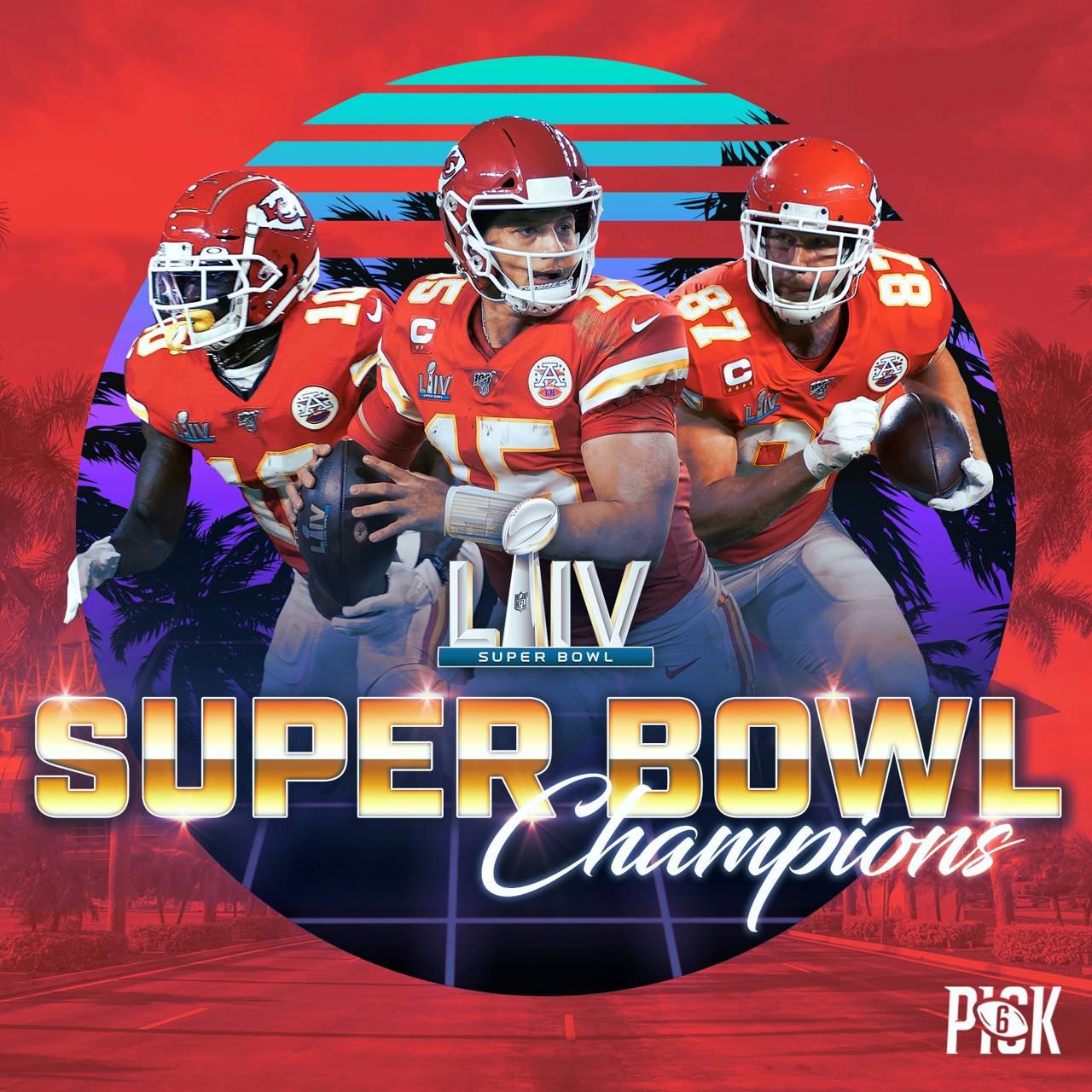 1280x1280 Chiefs wallpaper