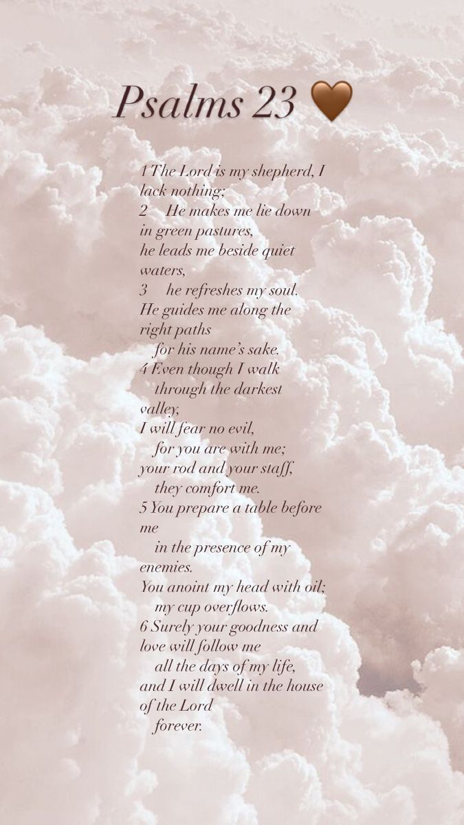 675x1200 Psalms 23 wallpaper