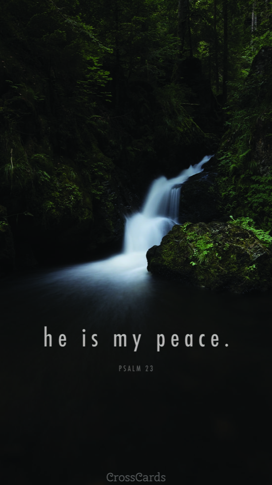 1100x1957 Psalm 23 Wallpaper and Mobile Background