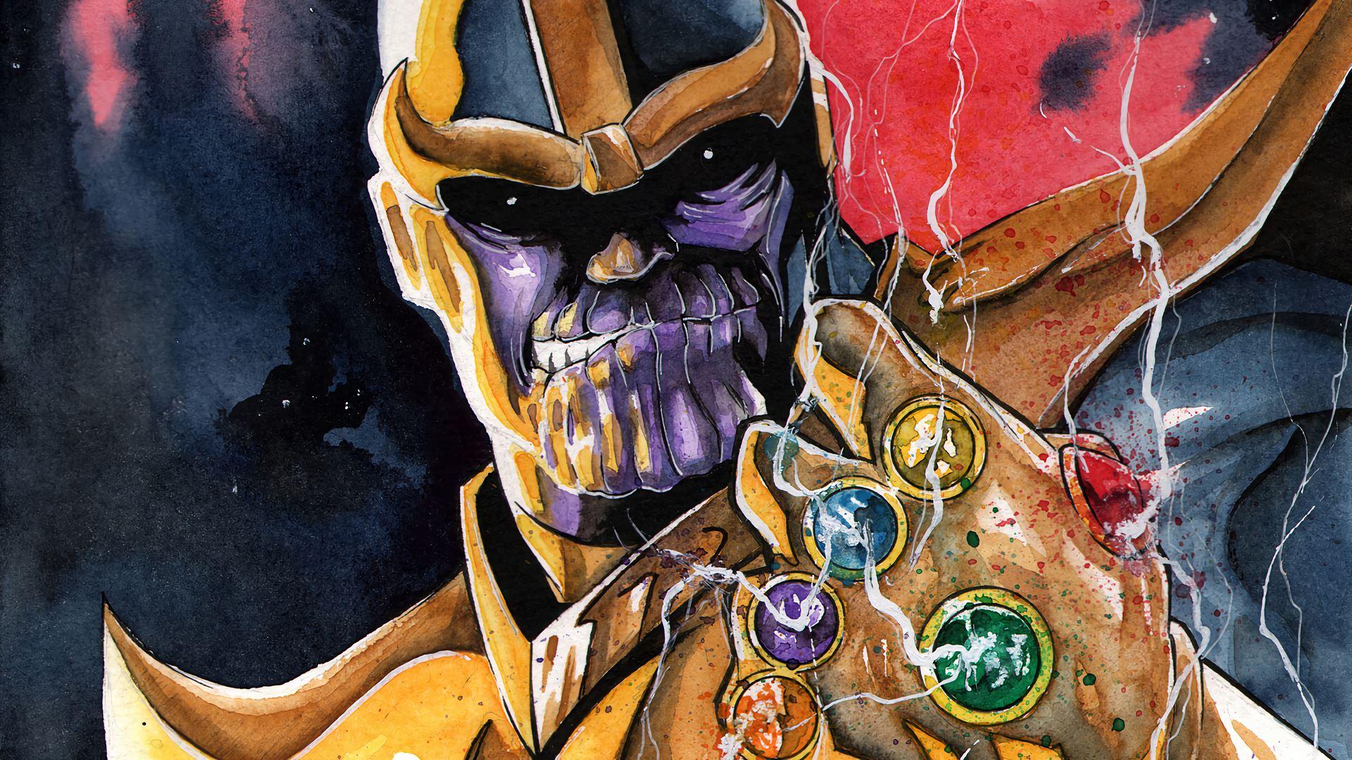 Thanos Infinity Gauntlet Wallpapers Top Free Thanos Infinity