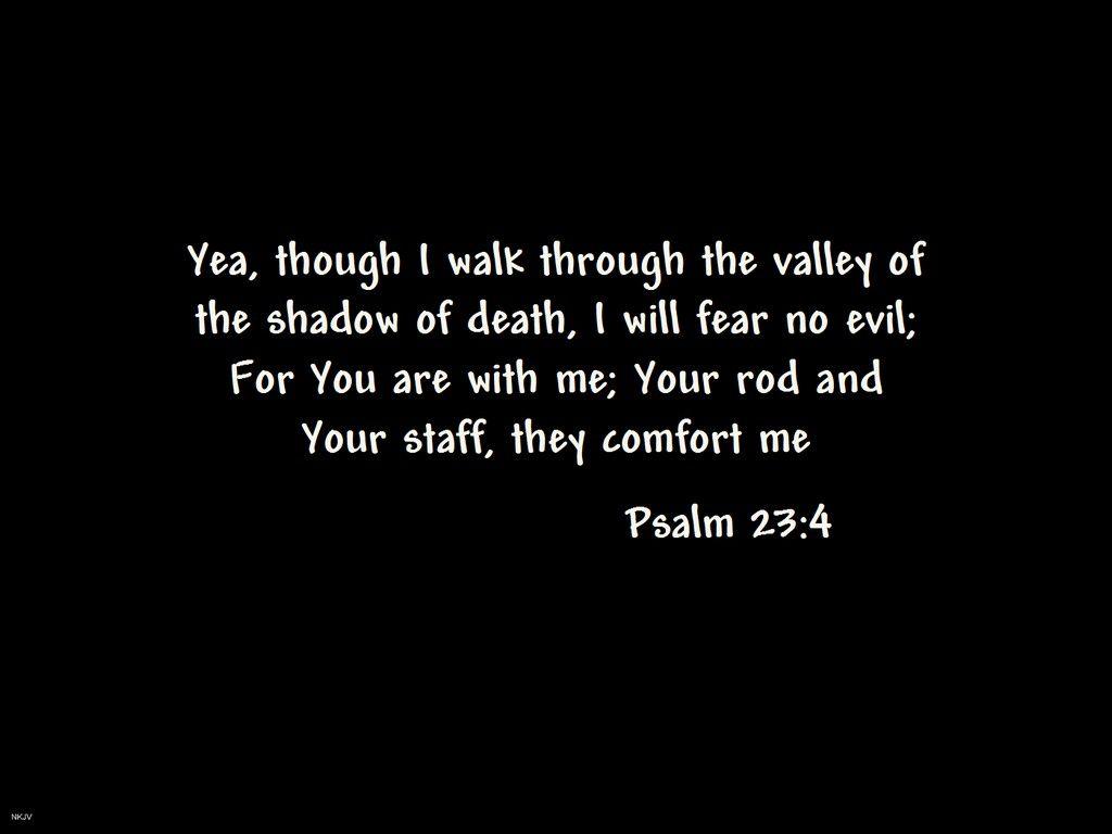 1024x768 Psalms 23 Background