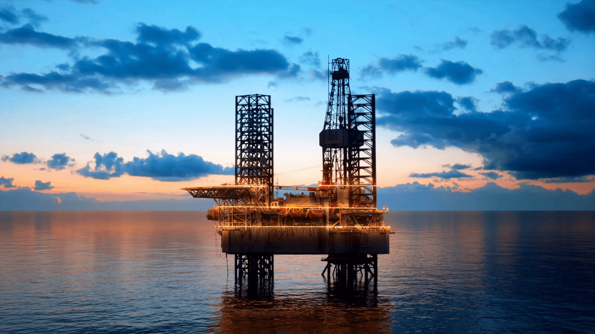 1920x1080 Oil Rig Stock Footage: Royalty Free Video Clips
