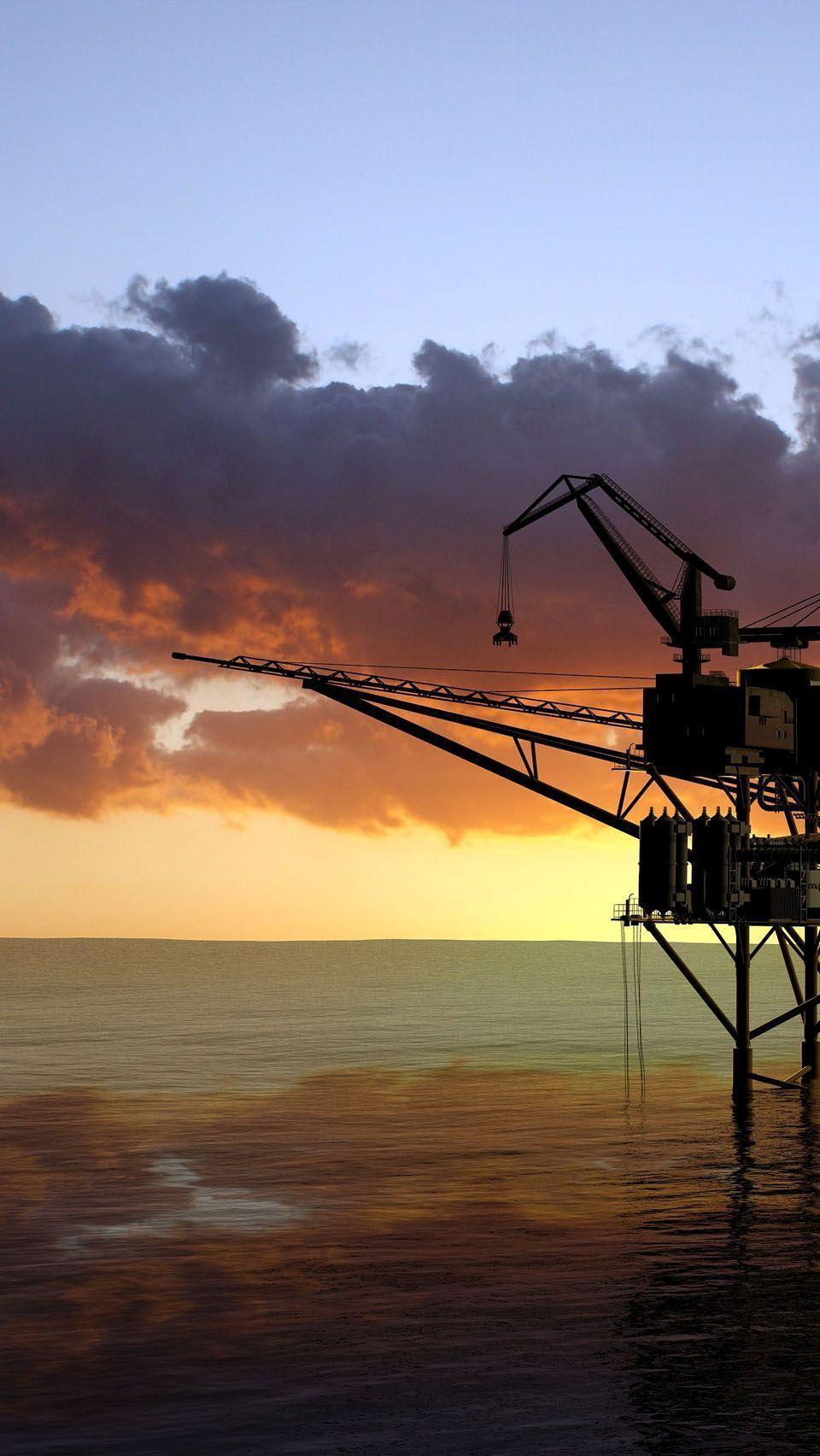 960x1704 Oilfield Wallpaper