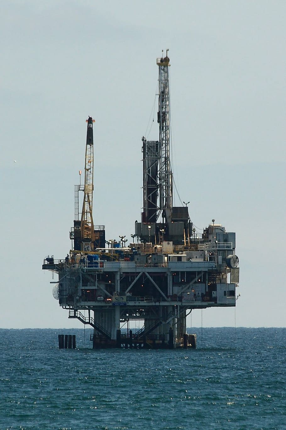 910x1366 Oil platform 1080P, 2K, 4K, 5K HD wallpaper free download