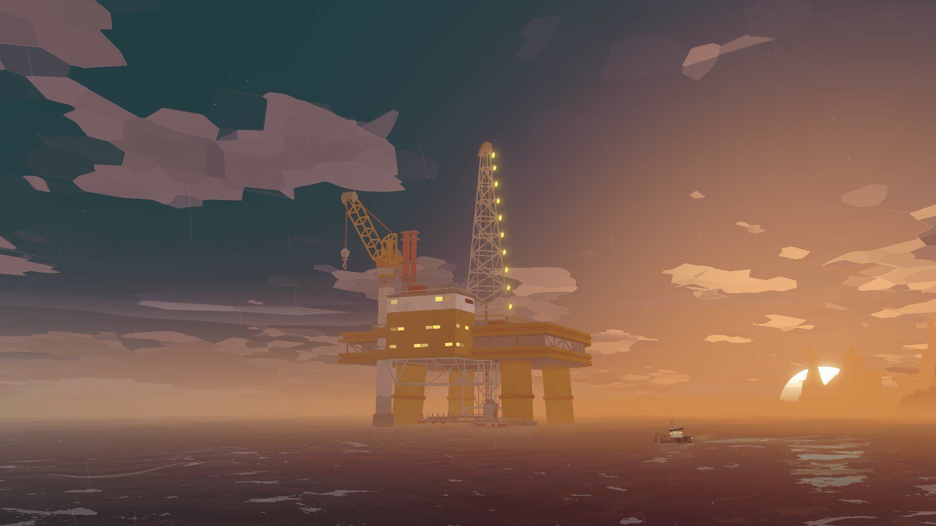 1920x1080 Dredge Iron Rig: HD Wallpaper Collectionx1080