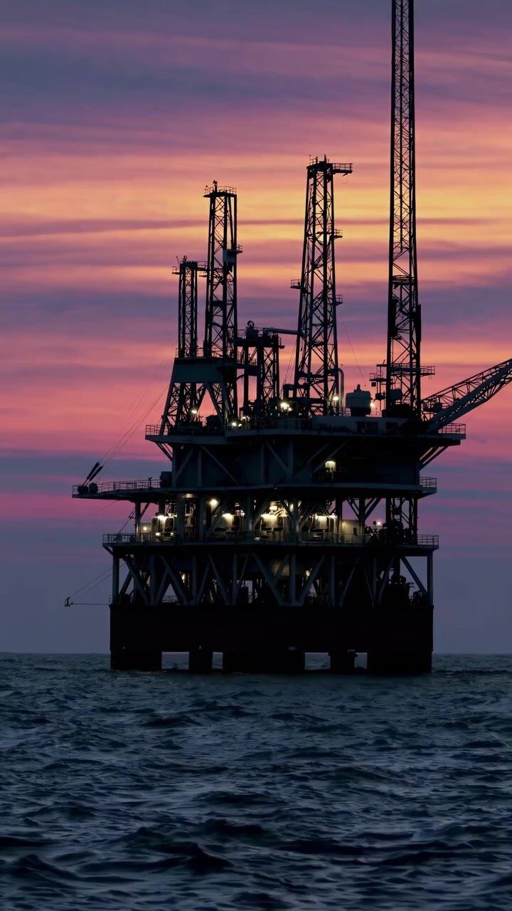 720x1280 Oil drilling platform Videos and 4K to download