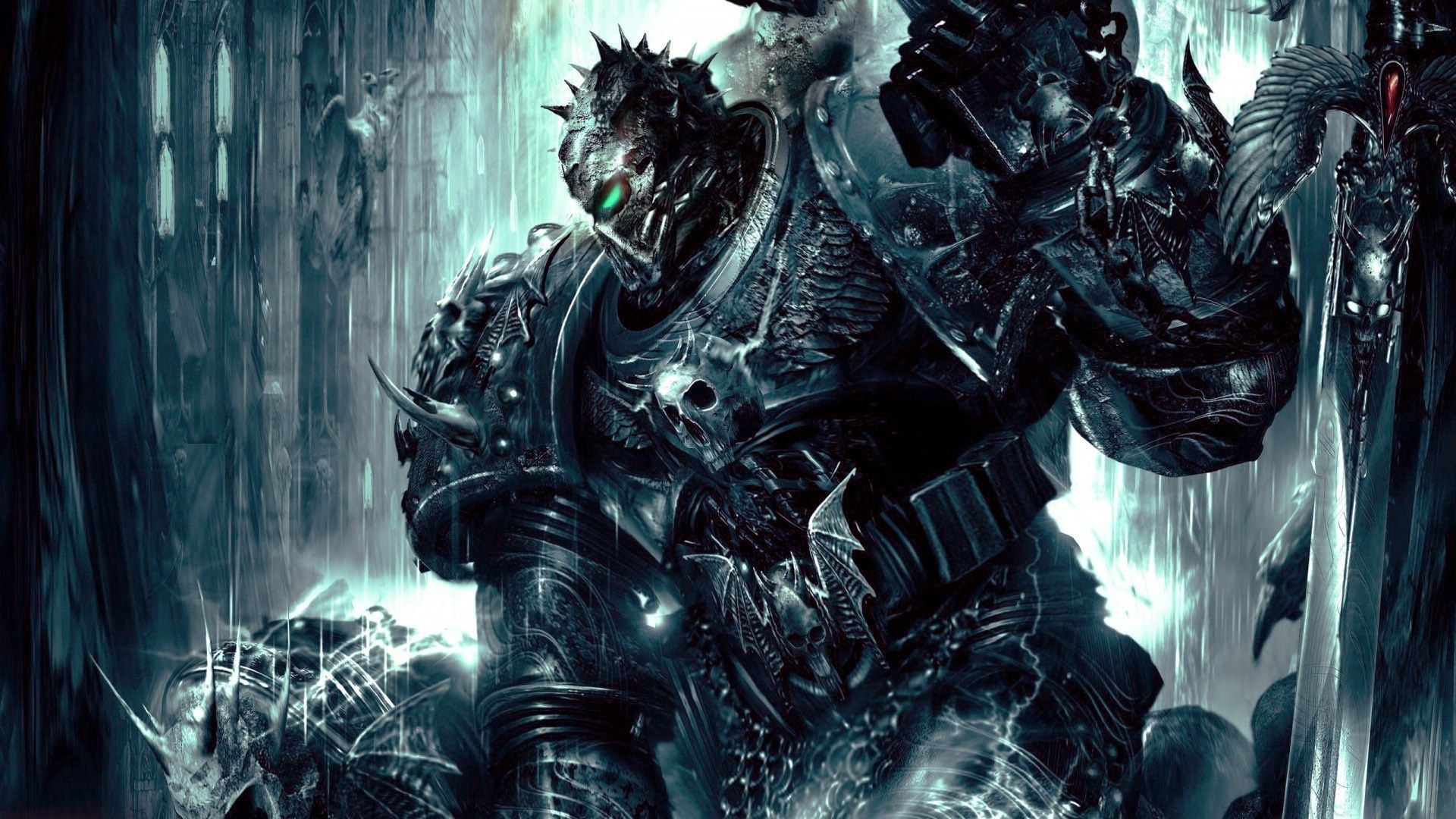 1920x1080 Alpha Legion Wallpaper