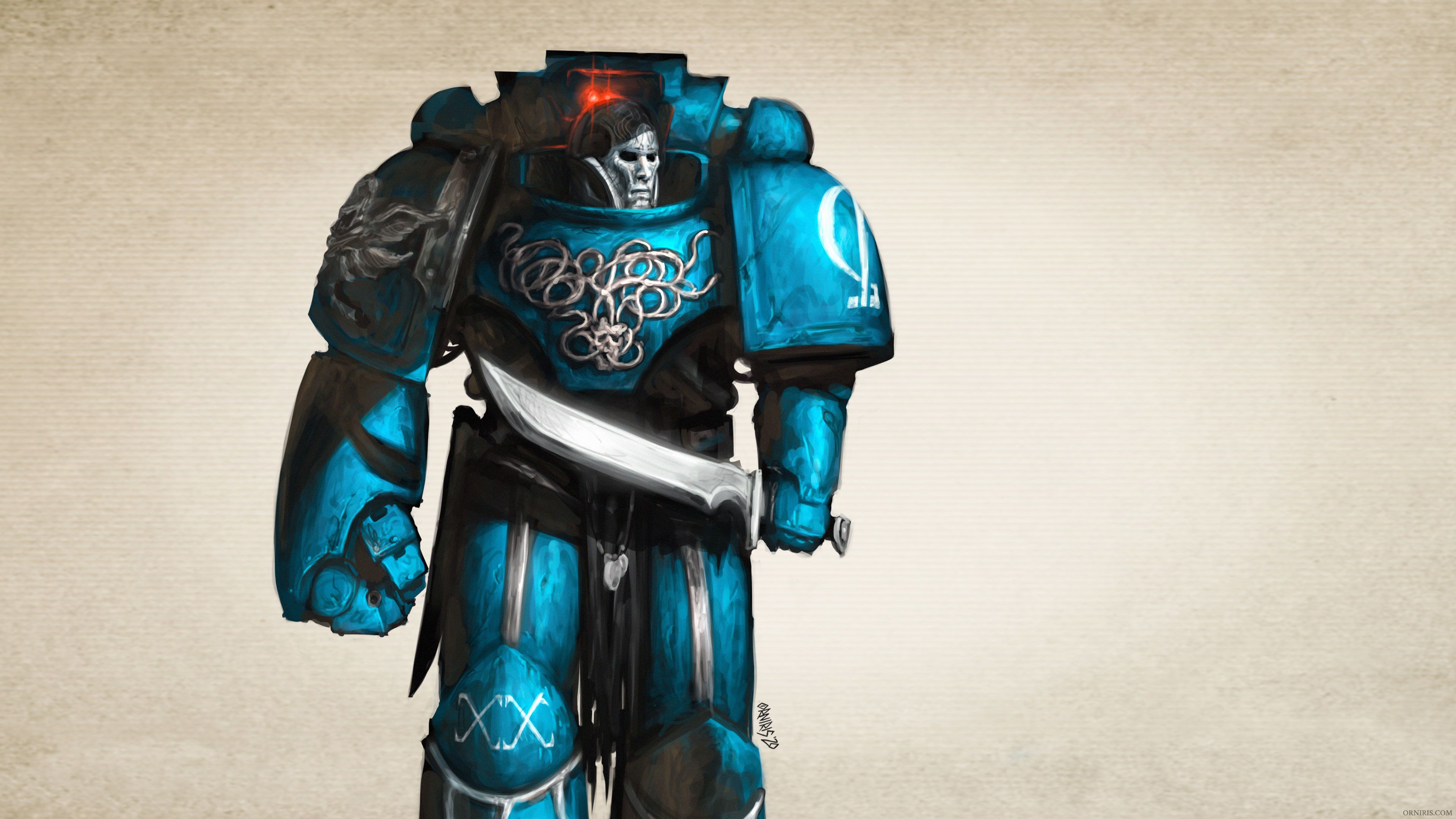 3840x2160 Alpha Legion Wallpaper