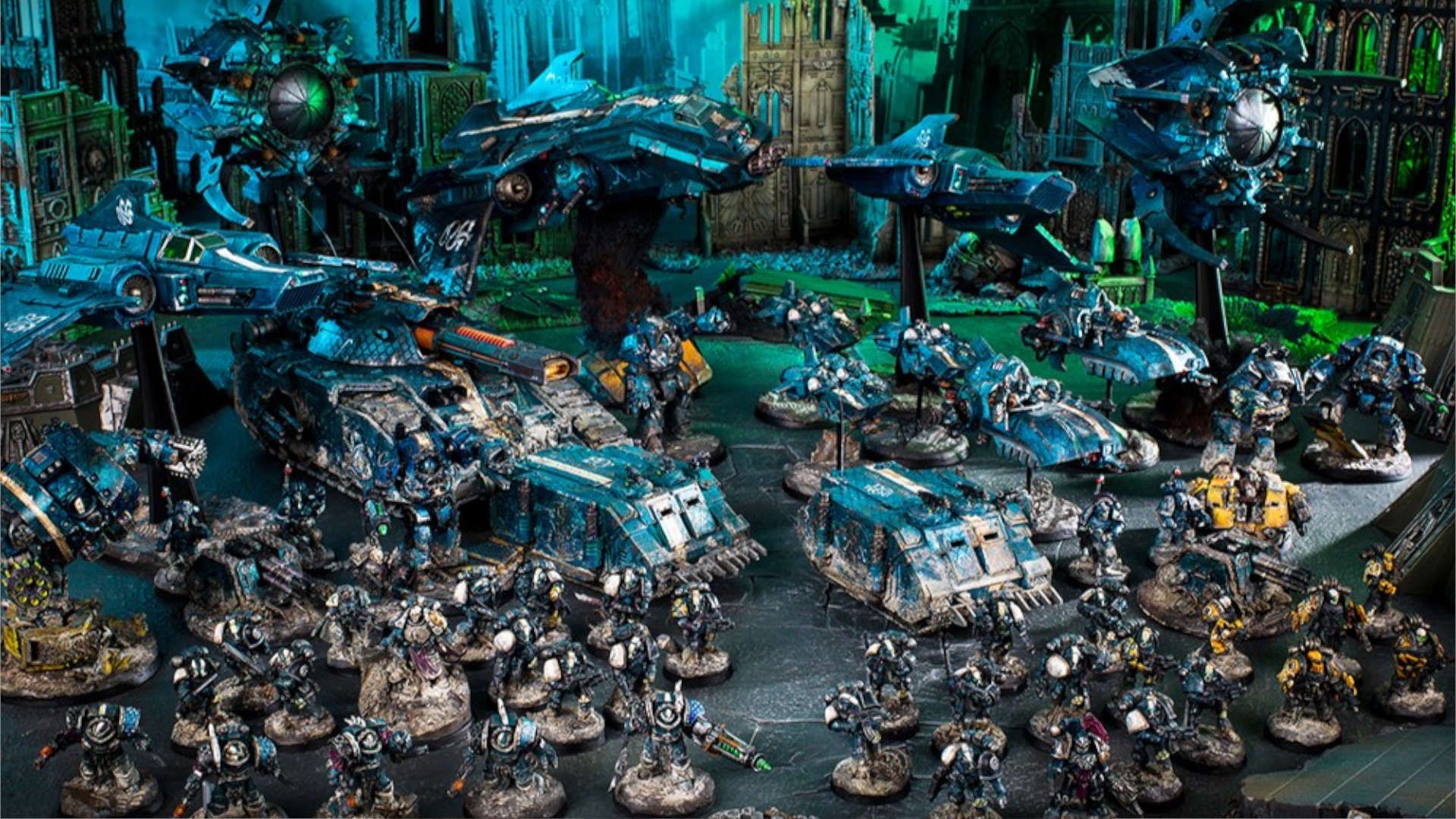 1920x1080 Warhammer 40k Alpha Legion guide