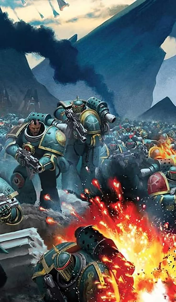 736x1262 Sons of horus wallpaper. Warhammer 30k alpha legion, Warhammer 40k alpha legion, Warhammer 40k wallpaper