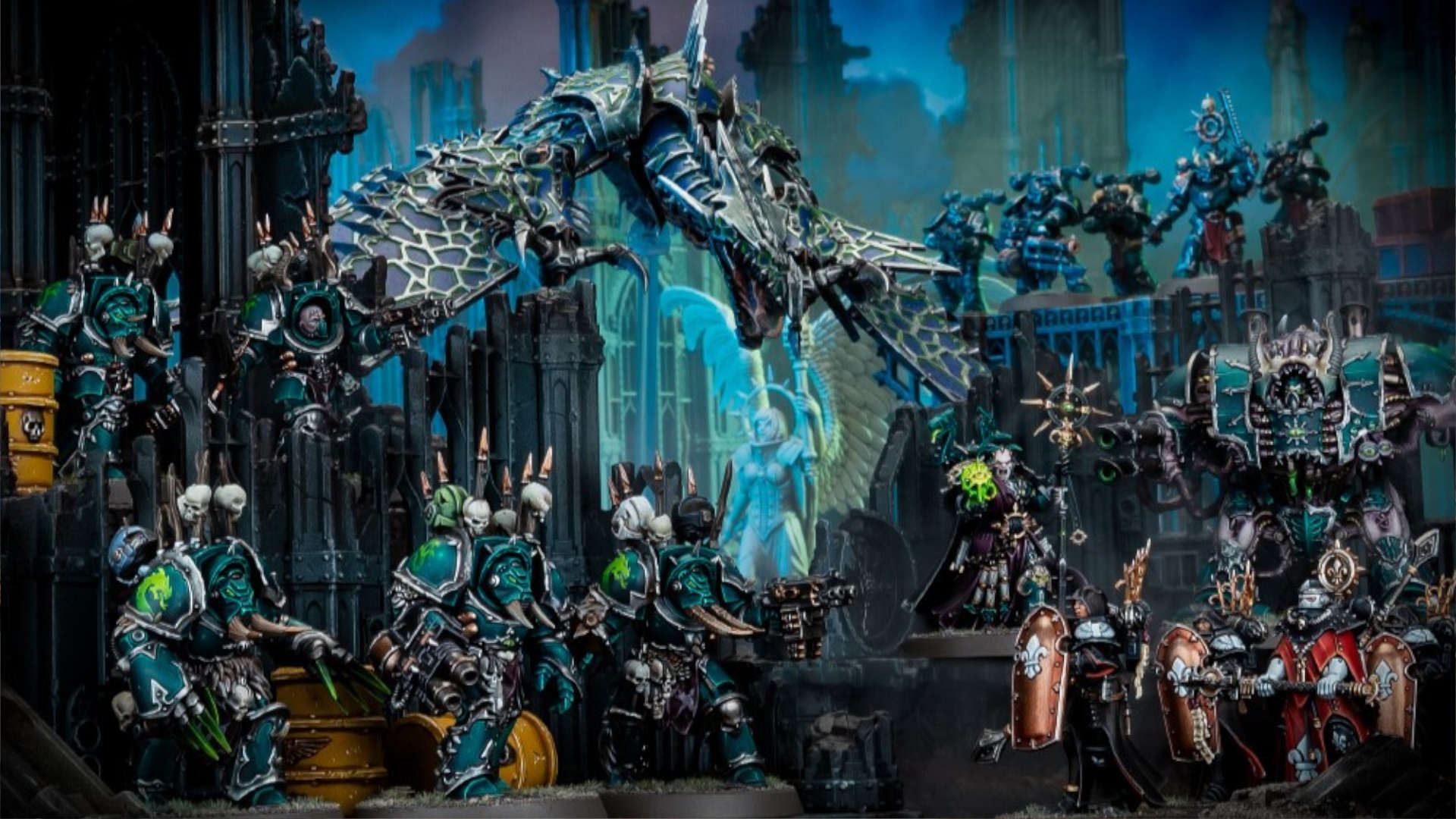 1920x1080 Warhammer 40k Alpha Legion guide