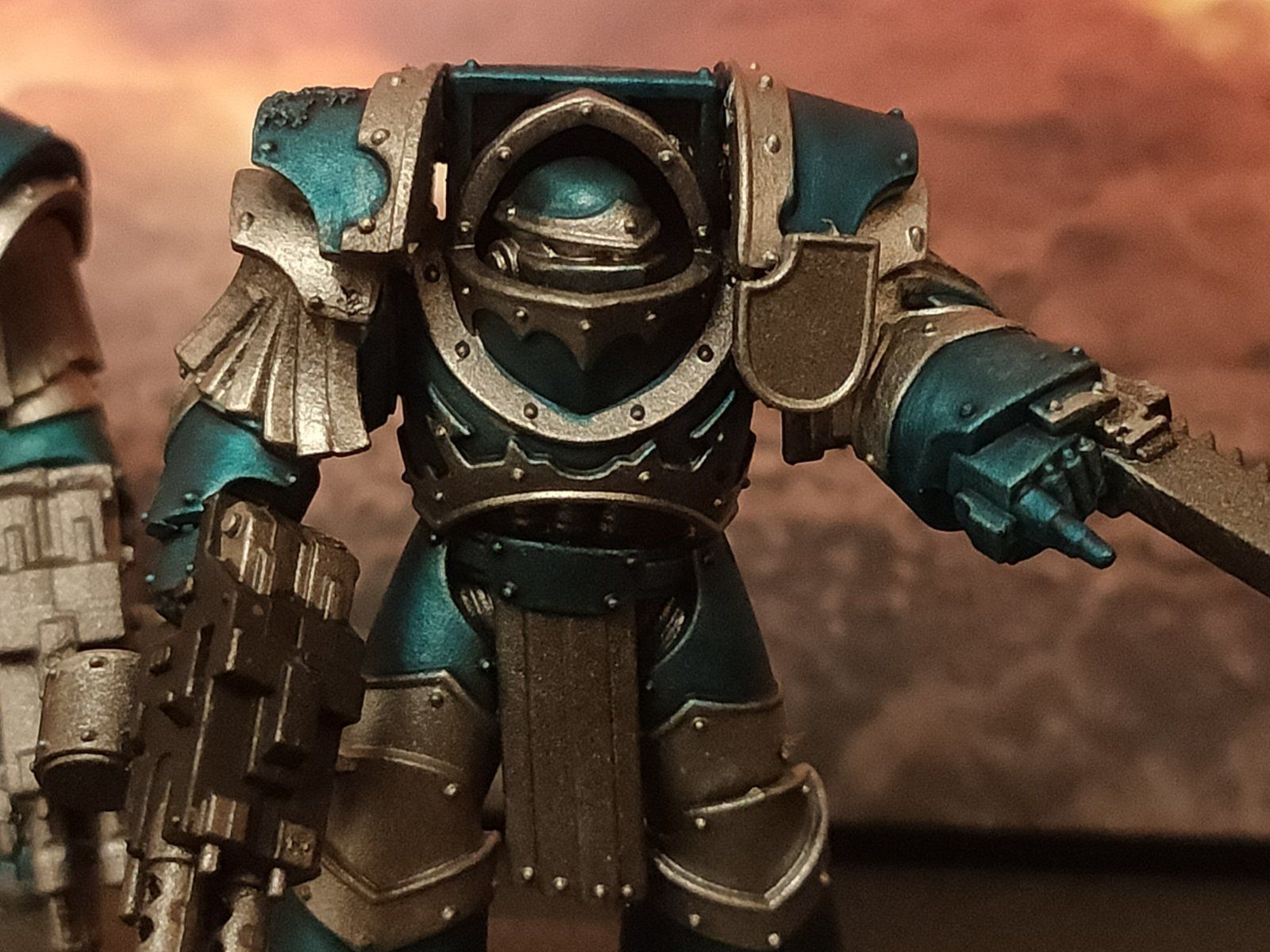 1600x1200 Legion Bolter and Chainsword