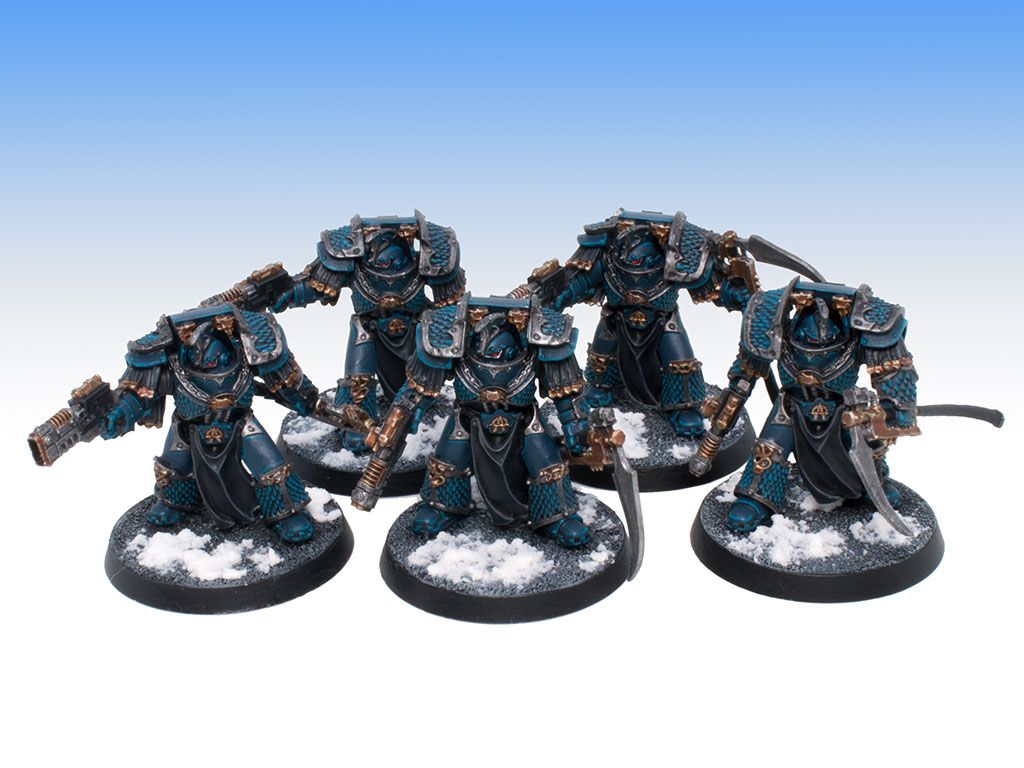1024x768 Alpha Legion Strike Force WAAAGH Studios