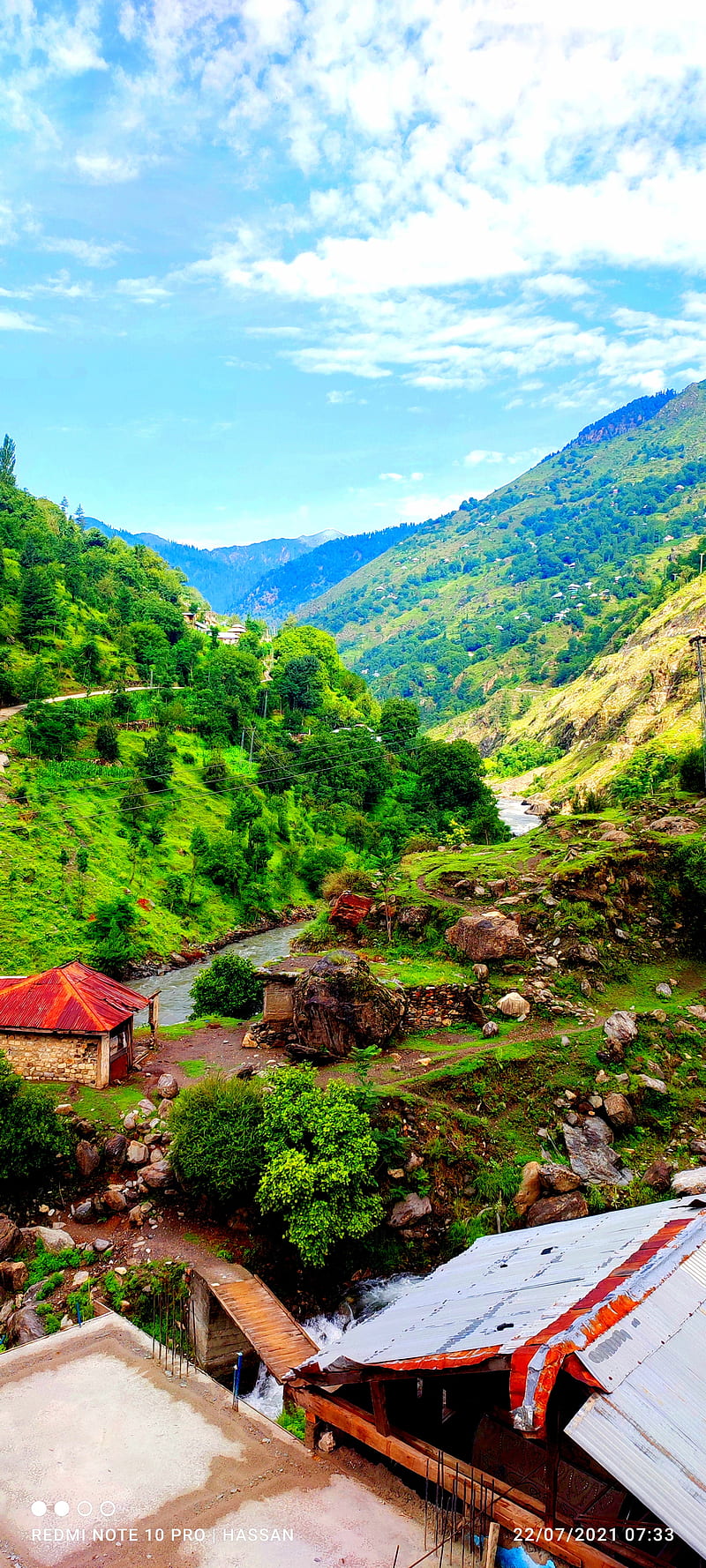 800x1778 Nature in pakistan, sky, cloudy, mountain, HD phone wallpaper