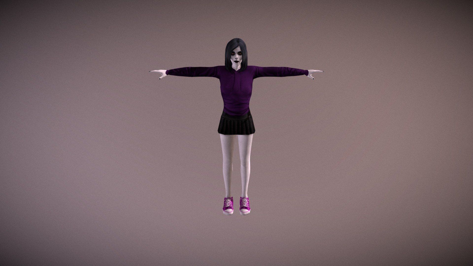 1920x1080 Nina The Killer model by PoisonGames [c20e339]