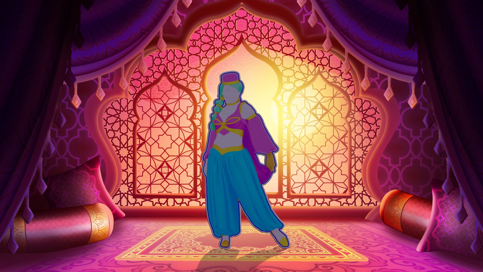 1920x1080 Maureen Gaucher Dance 2021 Concept Flying Carpet (Kids Mode)