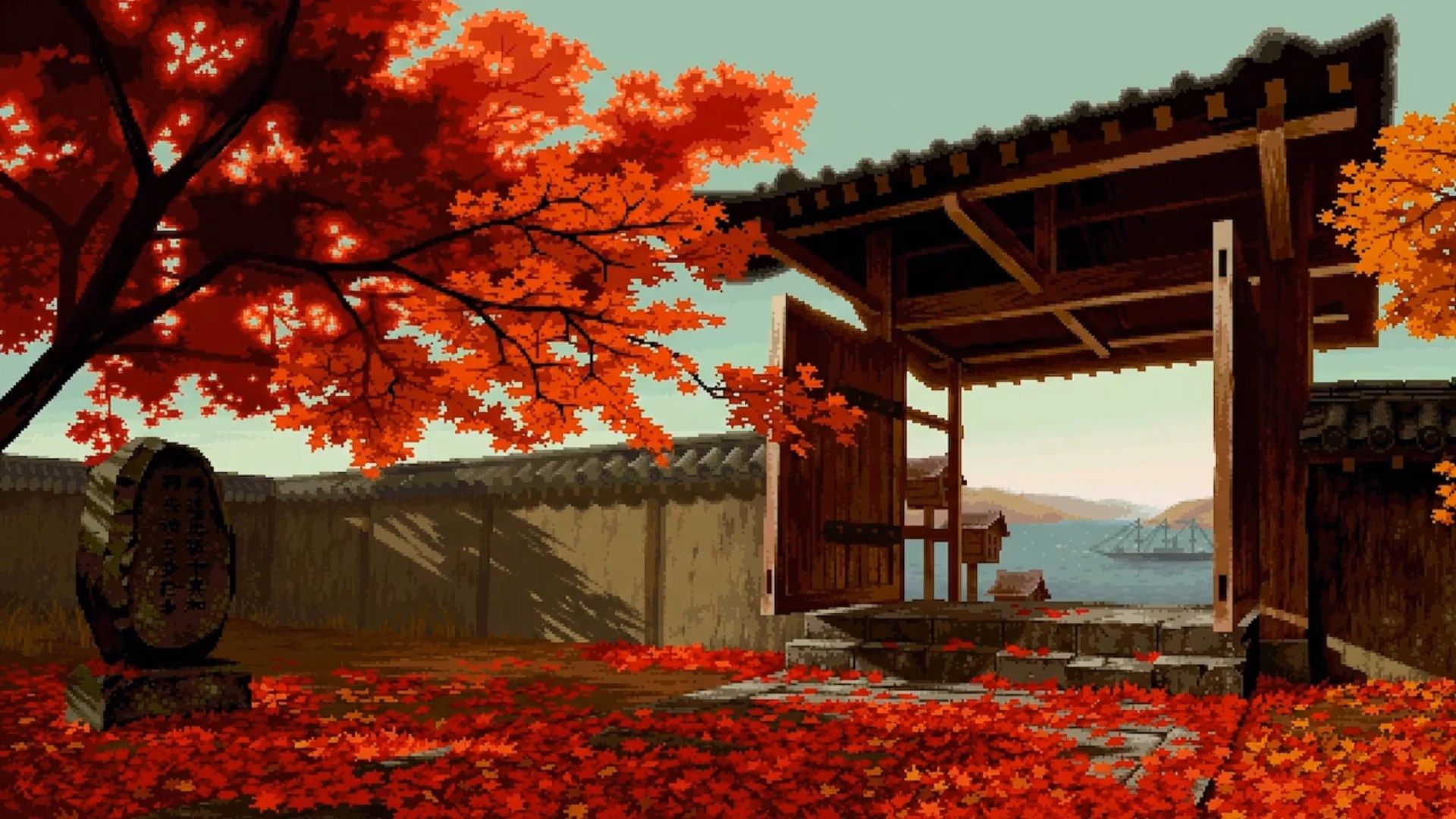 1920x1080 Japanese Live Wallpaper, Animated Wallpaper