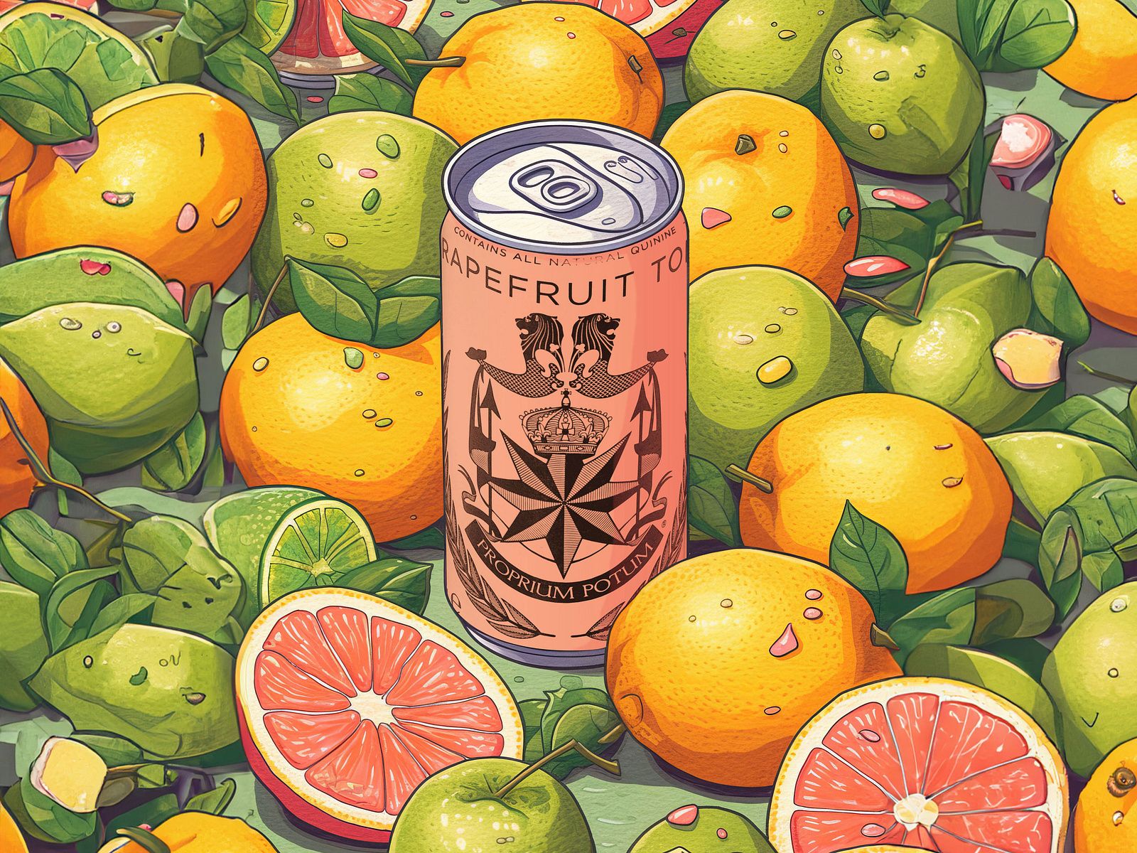 1600x1200 Japancore illustrations by Luke McArthur on Dribbble