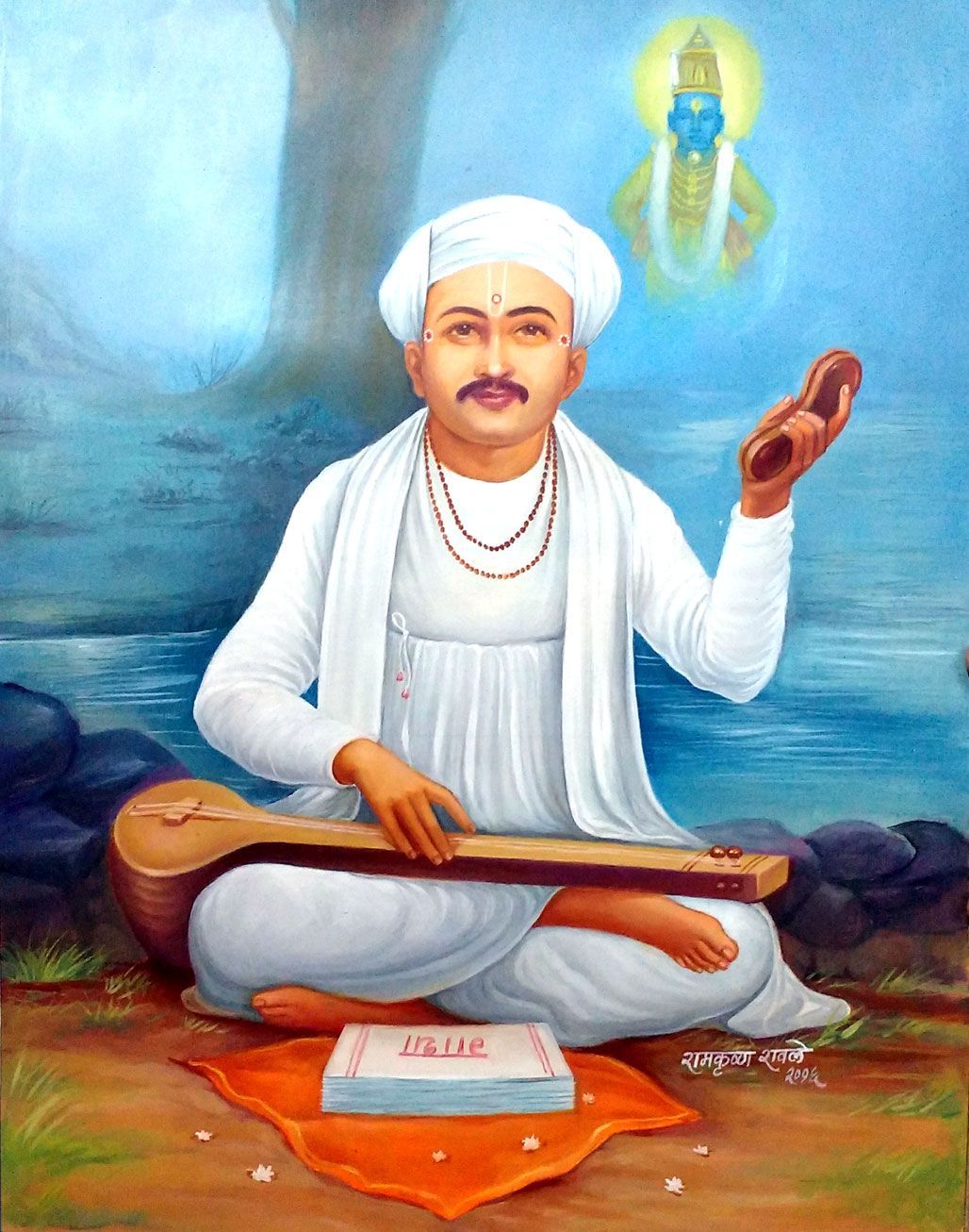 1028x1306 Tukaram Maharaj Wallpaper