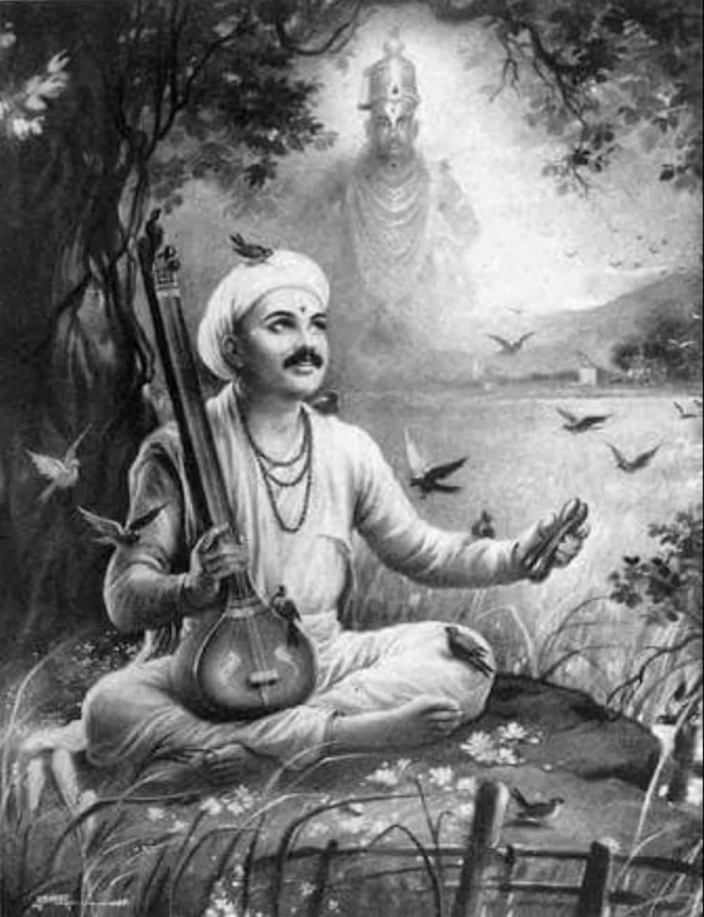 1005x1308 Sant Tukaram