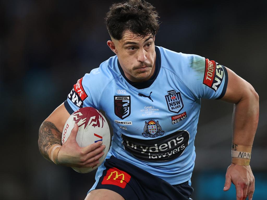1024x768 State Of Origin 2024: Kotoni Staggs Pushing For NSW Recall, Joseph Suaalii In Frame For Wing Call Up