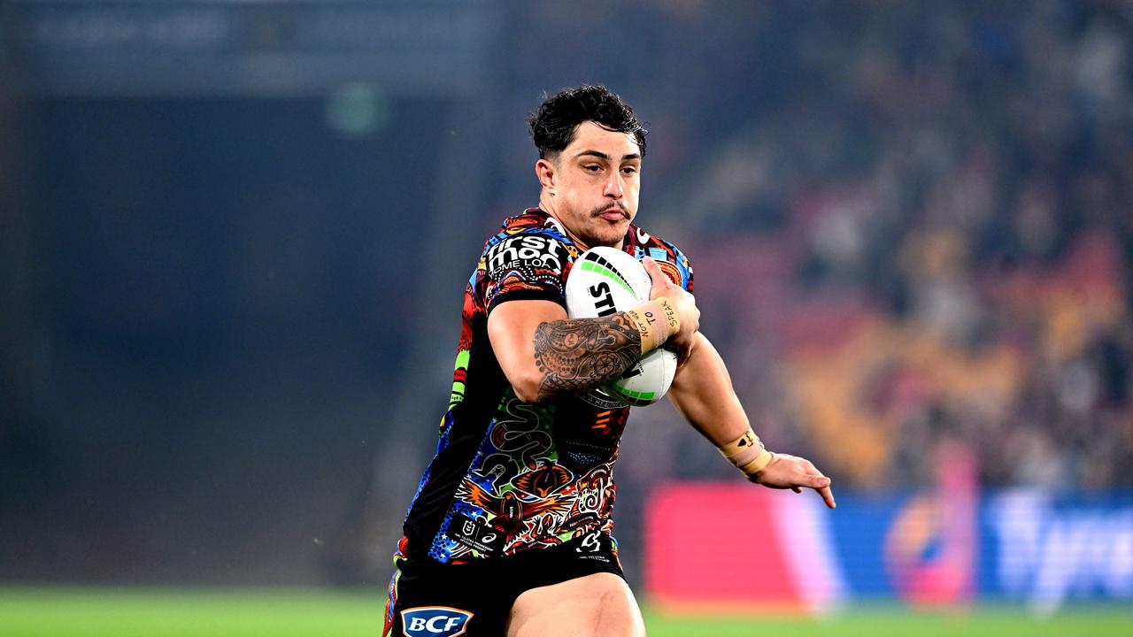 1280x720 NRL 2022: Brisbane Broncos, Kotoni Staggs, Steve Renouf, Kevin Walters, Adam Reynolds