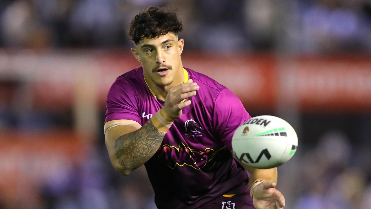 1280x720 NRL 2023: Ex Blues Centre Kotoni Staggs Tears Sharks Apart, Nicho Hynes, State Of Origin
