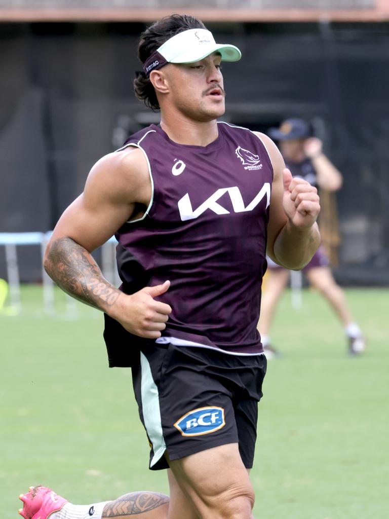 768x1024 NRL 2025: Kotoni Staggs to make Broncos return against the Dolphins