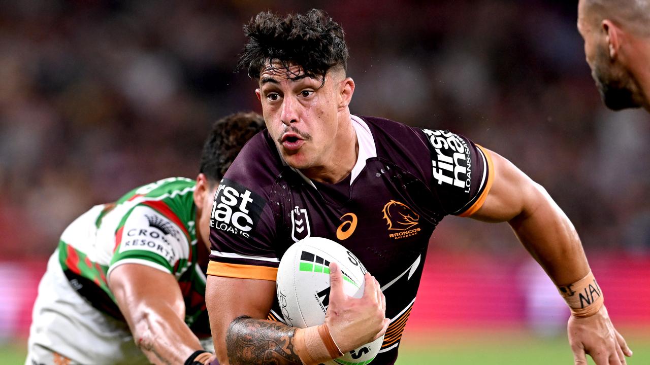 1280x720 NRL 2022: Brisbane Broncos, Kotoni Staggs, Steve Renouf, Kevin Walters, Adam Reynolds