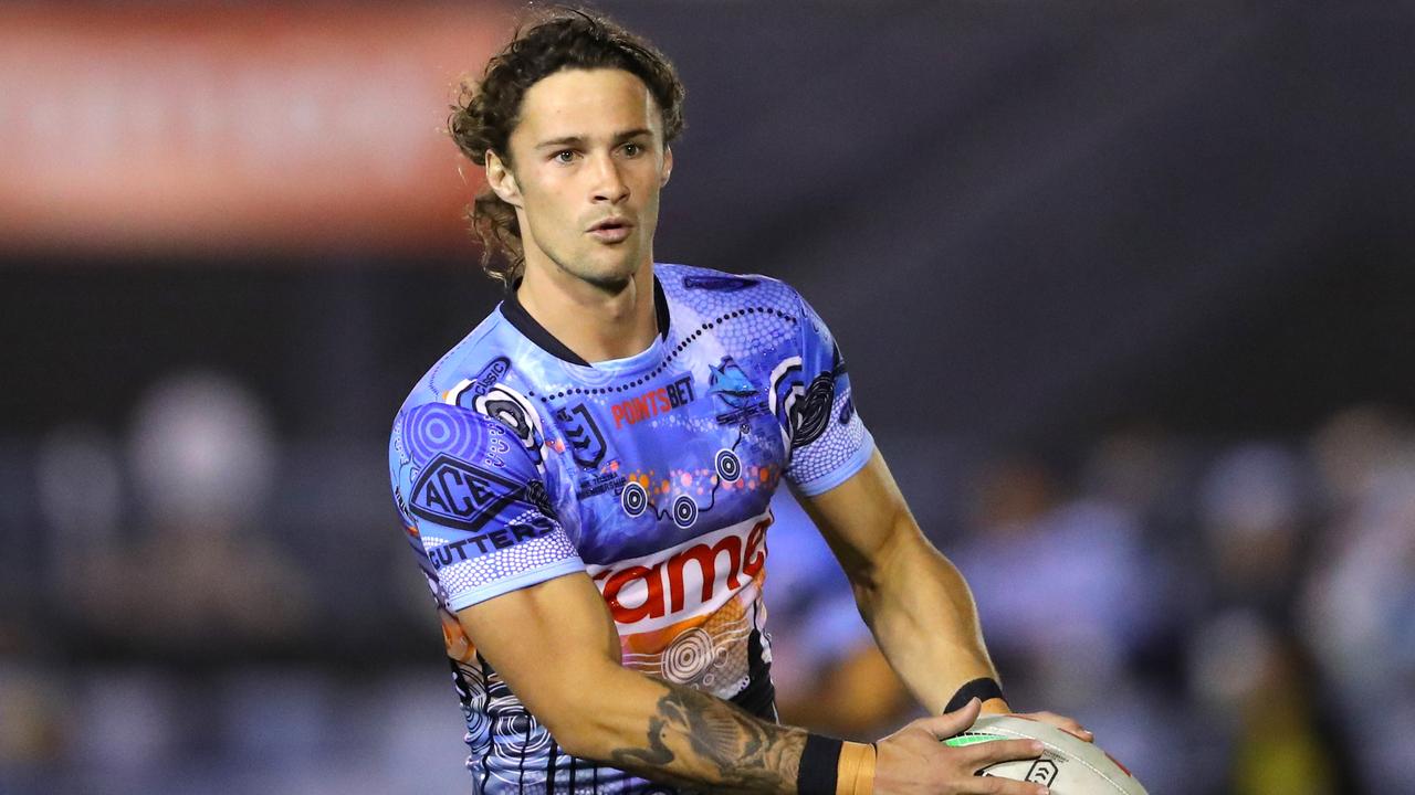 1280x720 NRL 2023: Ex Blues Centre Kotoni Staggs Tears Sharks Apart, Nicho Hynes, State Of Origin
