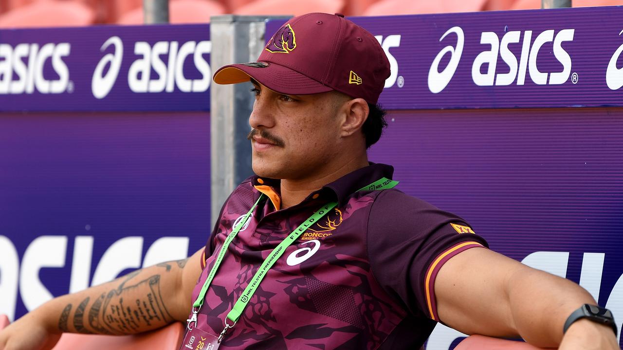 1280x720 Saint, Sinner, Shoosh: Twist in Broncos star Kotoni Staggs' NRL future