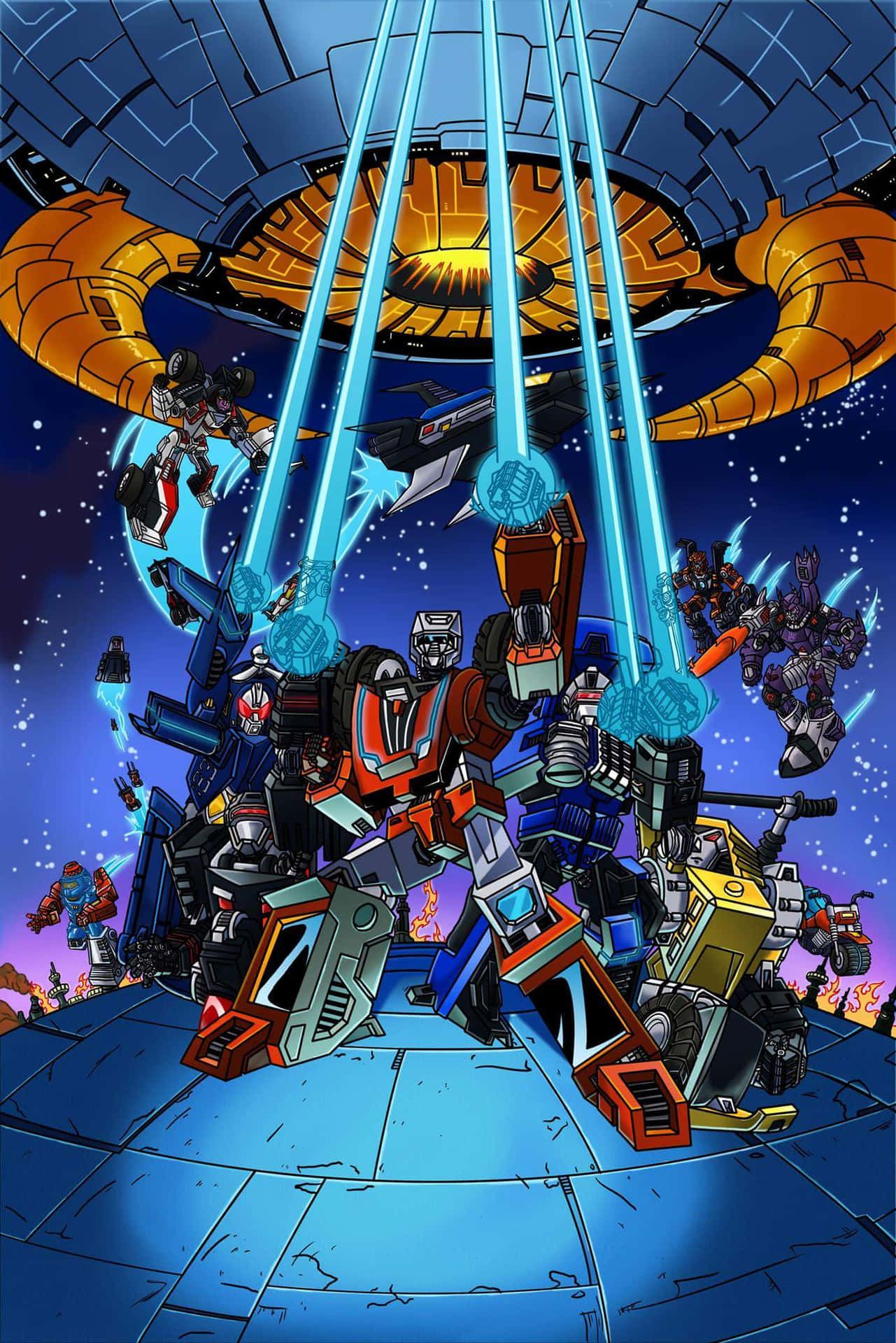 1281x1920 GoBots Wallpaper