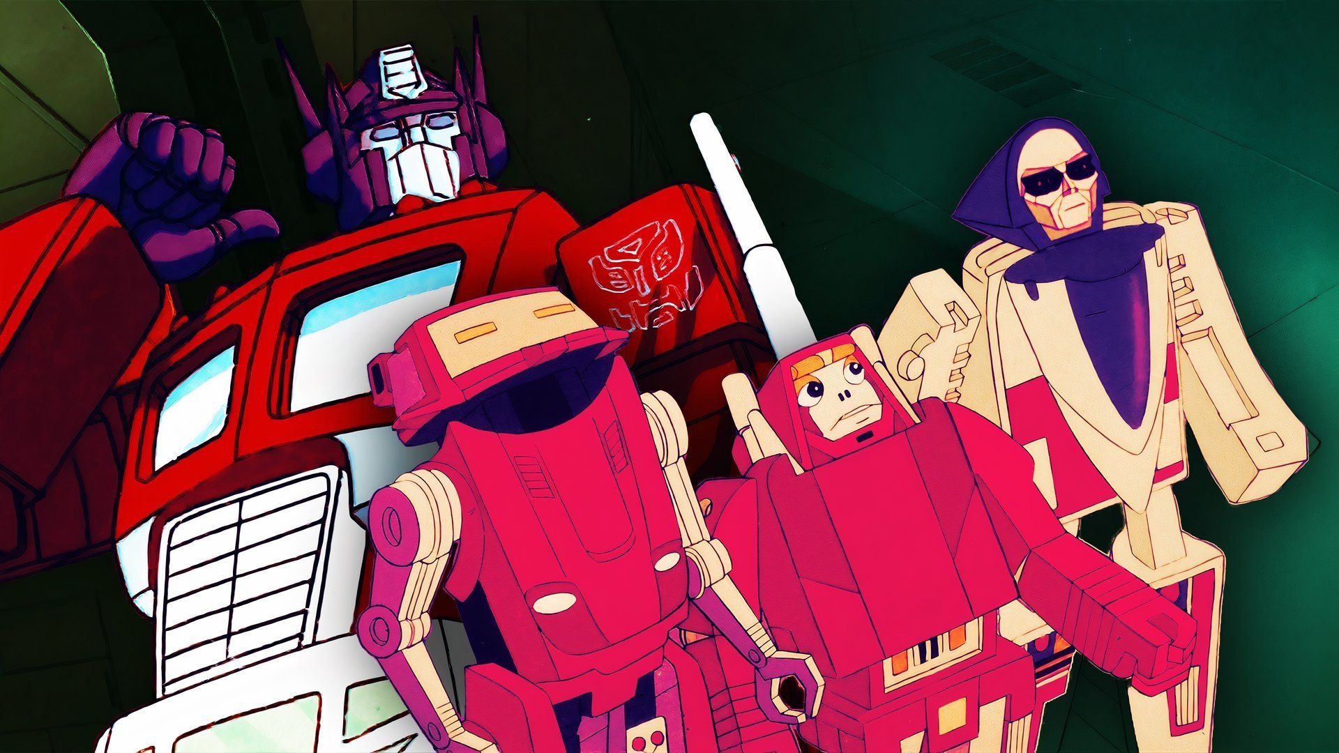 1920x1080 The Transformers: The Movie Was Not the First Transforming Robots Film